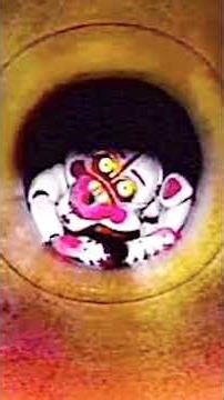 ☝️Funtime Foxy captures a victim... | #fnaf #fnafvhs #fivenightsatfreddys #analoghorror