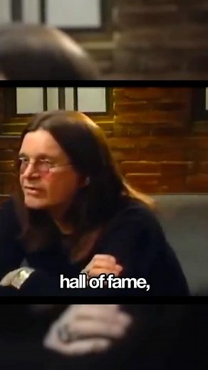 Ozzy on Rock and Roll Hall of Fame