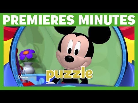 Disney English - Puzzles and games