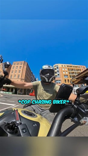 Cop tries to Set Up a Biker !