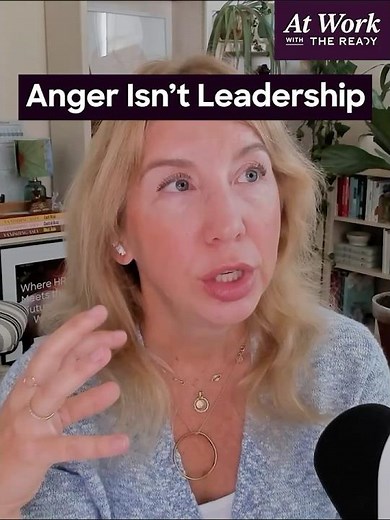yelling at your team isn't leadership