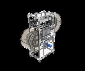 Arrowhead’s Conveyor Air Rinser Eliminate Dust Without Water