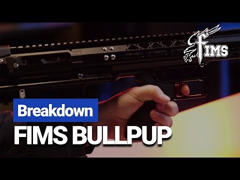 FIMS BullPup Rifle Breakdown
