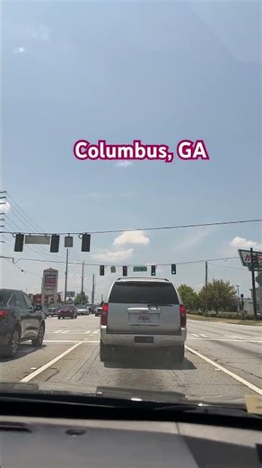 Driving Around Columbus , GA