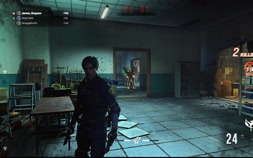 生化危机 Re:verse 双枪里昂出世