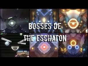 The Eschaton bosses (layouts vs original)