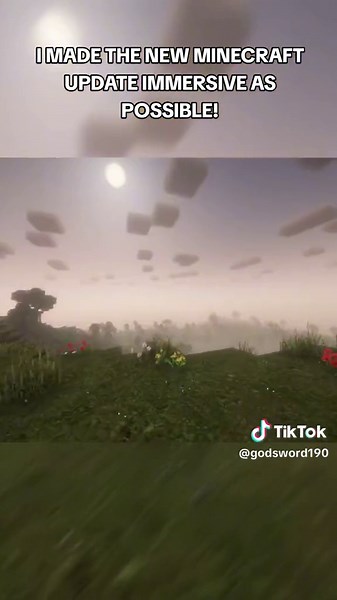 Minecraft Update: Enhancing Immersion with Mods
