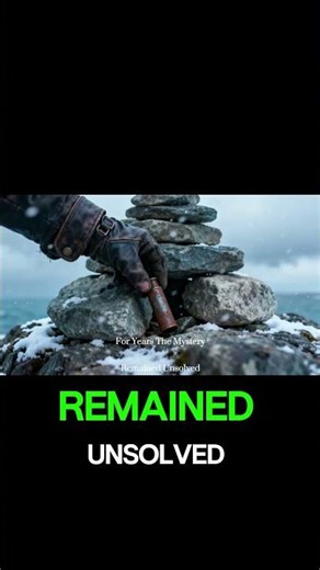 The Arctic Expedition That Vanished Without a Trace | Ruins & Remains