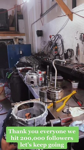 Fastest assembly on my 6l80e transmission . Watch & learn ! #fastest #transmissions #rebuilt #work #built #every #day #life #buy #6l80e #6l80 #2022 #watch #chevy #gmcsierra #gmctruck #4l80e #transmissionservice #free #coming #outhere #shop #shopping #need