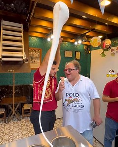 348K views · 2.2K reactions | Amazing Turkish Ice Cream Show at Markado Dondurma, Istanbul | Mr. Taster | Facebook