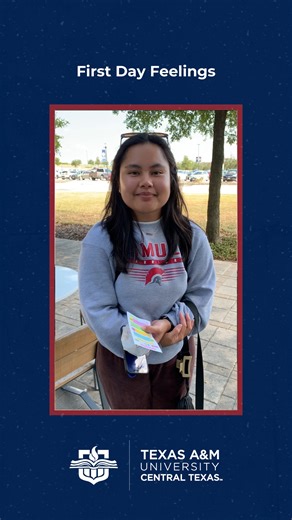 16 reactions | The first day of the Fall 2024 semester is officially in the books. ✅ There were plenty of feelings from our new and returning students on Monday, including lots of excitement.  Shoutout to all of our students who attended class on Monday, whether on campus or online. ✨ #TAMUCT #University #Fall2024 #CentralTexas | Texas A&M University-Central Texas | Facebook