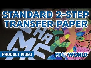 UNINET IColor Standard 2 Step Transfer Paper
