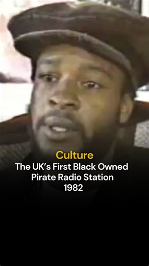 16K views · 153 reactions | The UK’s first Black-owned pirate radio station—Rebel Radio, later renamed Dread Broadcasting Corporation—was founded by DJ Lepke in 1980. : Jamaican Patois on Uk Radio | Oxford Road Show | 1980s - BBC Archive / Tik Tok - .4.the.culture | Black Things UK | Facebook
