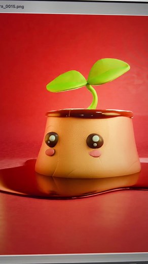 Create a Delicious 3D Flan Dessert | Blender Tutorial