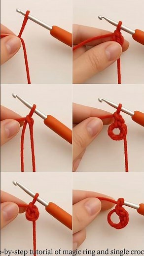 How to Crochet an Easy Amigurumi Heart | Beginner-Friendly Tutorial❤️ #amigurumi #crochet #handmade