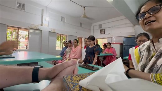 We have been visited blind school in Dhaka that was wonderful to know humanitarian activities this project run by Sheadboard-BBCS, please pray for them and they need your financial support. It was October 2025. | Life for Bangladesh