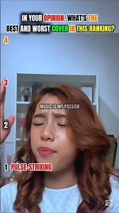 Ranking The Best moment Singing : #cover #music #singing