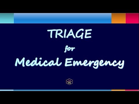 START Triage - Simple Triage and Rapid Treatment for Medical Emergency Mass Casualty Incident - DRRM