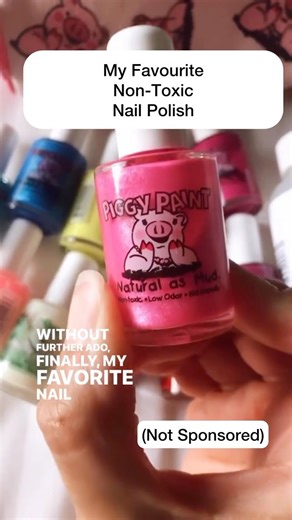 Did you know nail polish companies are legally not required to list their ingredients?