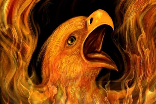 Cerita di Balik Burung Phoenix yang Legendaris, Ada Makna Mengerikan | National Geographic