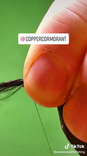 Fly Tying Tutorial: Copper Cormorant Fly for Fly Fishing