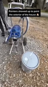 70K views · 444 reactions | Painters showed up and got straight to work!! Exterior siding is painted!! #painting #paint #paintings #painter #painted #paintball #paintingoftheday #painters #Paints #Paintingart #paintmixing #painttoolSAI #paintcorrection #tutorial #tutorials #tutorialmakeup #tutorialhijab #tutorialvideo #tutorialesvideos #tutorialsvideos | Mr Tintimber | Facebook