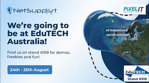 #EduTECHAU - we're coming for ya! In just 2 weeks we'll be jetting off to Melbourne for the largest trade show & conference for the entire #Education lifecycle across Australia. It’s the perfect place to network & discover some amazing #EdTech solutions. http://mvnt.us/m1436893 | NetSupport