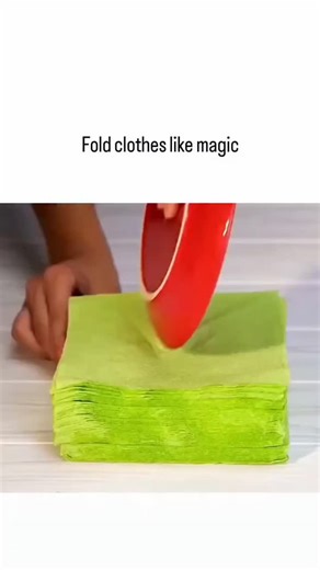 Cosmic.Know on Instagram: "The post shares a 64-second video tutorial on 'magical' clothing folds, including pocket techniques for socks to avoid loss, hygienic tucks for underwear, and compression methods for puffy jackets that fit ten in one suitcase. Posted by @interesting_aIl , an account focused on intriguing content, it garnered 1,214 likes and 83,000 views within three days, with replies praising its satisfying visuals and practical appeal for daily chores. These tips echo principles from