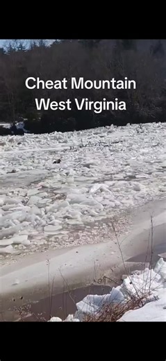 Exploring Cheat Mountain in West Virginia's Frozen River