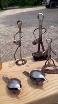 Amazing DIY Scrap Metal Art Ideas | Creative Welding Projects
