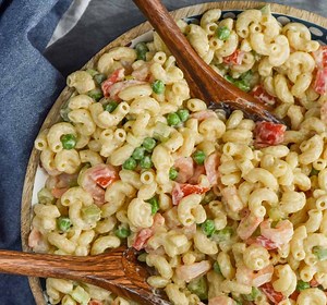 11K views · 200 reactions | This Shrimp Pasta Salad is delicious and perfect for taking to work during the week! https://www.simplejoy.com/shrimp-pasta-salad/ | Simple Joy | Facebook