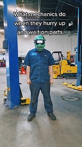 The concept of "hurry up and wait" is a unique concept that makes sense in the auto industry. I'm also going to be testing out not using hashtags for a bit. #mechanic #technician #repair #auto #autotech #automech #automechanic #autotechnician #cars #trucks 2204 | MechanicLink