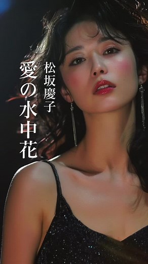 松坂慶子の愛の水中花: 昭和の悲しみ