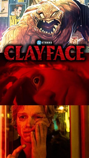 Clayface is DC’s first body horror film that has an “R” rating ❤️‍🔥 @dcofficial