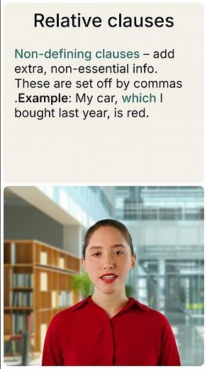 Master Relative Clauses in Seconds! | Quick English Grammar Tip