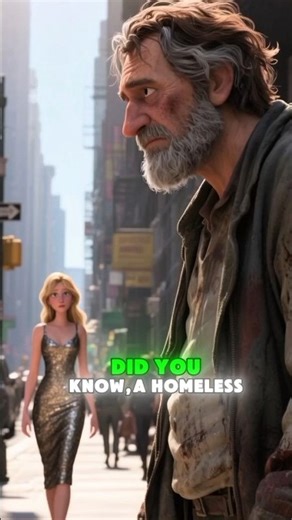 The Homeless Man | #education #scarystories #animation #scary #terrifyingtales