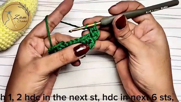 Easy Crochet Leaf Pattern for Beginners 🌿