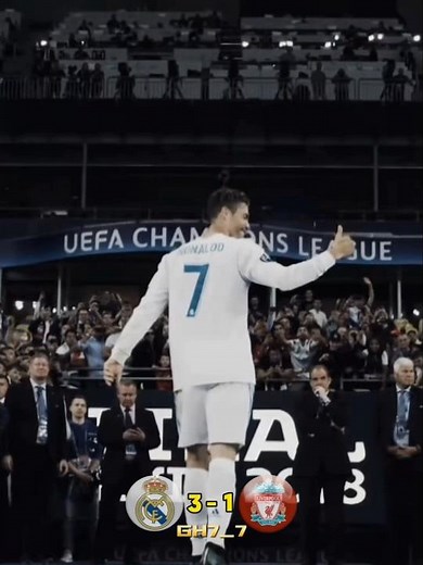 Real Madrid vs Liverpool 3-1 UCL final 2018 Last Match for Ronaldo real Madrid 🐐🥺