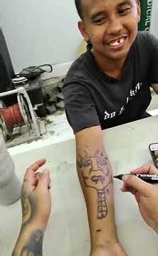 Tuhog Tattoo Minimalist Design Ideas Illuminati Freehand Art