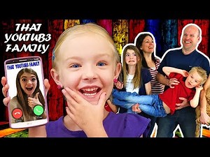 Calling That YouTub3 Family!! They Mail Themselves to a Secret Location! (Skit)