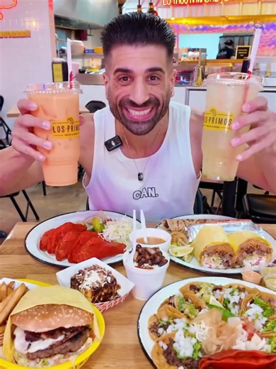 Delicious Tacos and Burritos at Los Primos