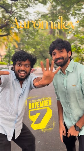 Harshath Khan 🤡 on Instagram: "Aadiney iruppen Husky maari 🤣 Aaromaley from NOV 7 in theatres 🔥 . #aaromaley #nov7 #10days #théâtre #harshathkhan #hk #kishen #kishendas #cinéma #trendy #viralreels #fun"