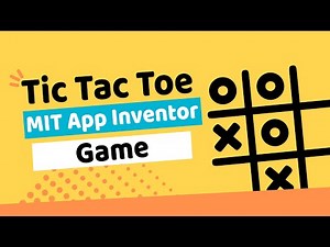 How To Make THE BEST TicTacToe Game | MIT App Inventor Tutorial