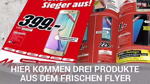 Media Markt-Flyer KW 36 2016
