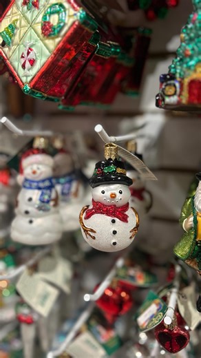 ✨ Step back in time with the magic of Old World Christmas ✨ These timeless ornaments bring charm, sparkle, and a touch of nostalgia to every tree. 🌲 Find your favorite at Pear & Simple, where every ornament tells a story. 🎁 shop in store and online at pearandsimple.com #OldWorldChristmas #VintageOrnaments #HolidayDecor #ChristmasMagic #PearAndSimple #TimelessChristmas #OrnamentObsessed #ChristmasNostalgia #TreeGoals #HolidaySparkle #oldworldchristmasornaments #downtownport | Pear & Simple