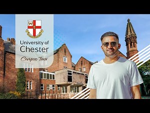 University of Chester England | Campus Tour | Study abroad education advisor | R. K AJESH