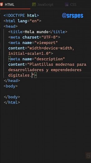How the meta tag works in HTML