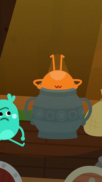 What a Bumble tumble, Bumble Nums! 😳 #shorts #bumblenums #cartoon #ancientapricots