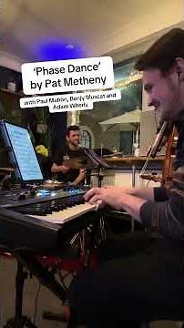Phase Dance by Pat Metheny with Paul Mahon, Benji Muscat and Adam Wherly #jazz #patmetheny #piano