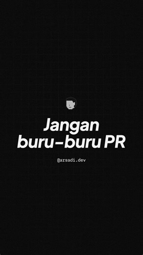 Arsadi | Software Engineer on Instagram: "Jangan commit/PR sebelum internal test kalau nggak mau kebanjiran bug 😆 Di Bootcamp QA Engineer @dibimbing.id , kamu belajar mindset QA yang kepake di workflow developer: dari manual testing sampai automation, pakai real case industri. Ga cuma itu aja mereka juga ada career preparation mulai dari CV, Linkedin Review, sampe penyaluran kerja! Mau jadi developer yang lebih reliable? Konsultasi gratis di sini 👉 rebrand.ly/dbbxarsadi #coding #tips #arsadide
